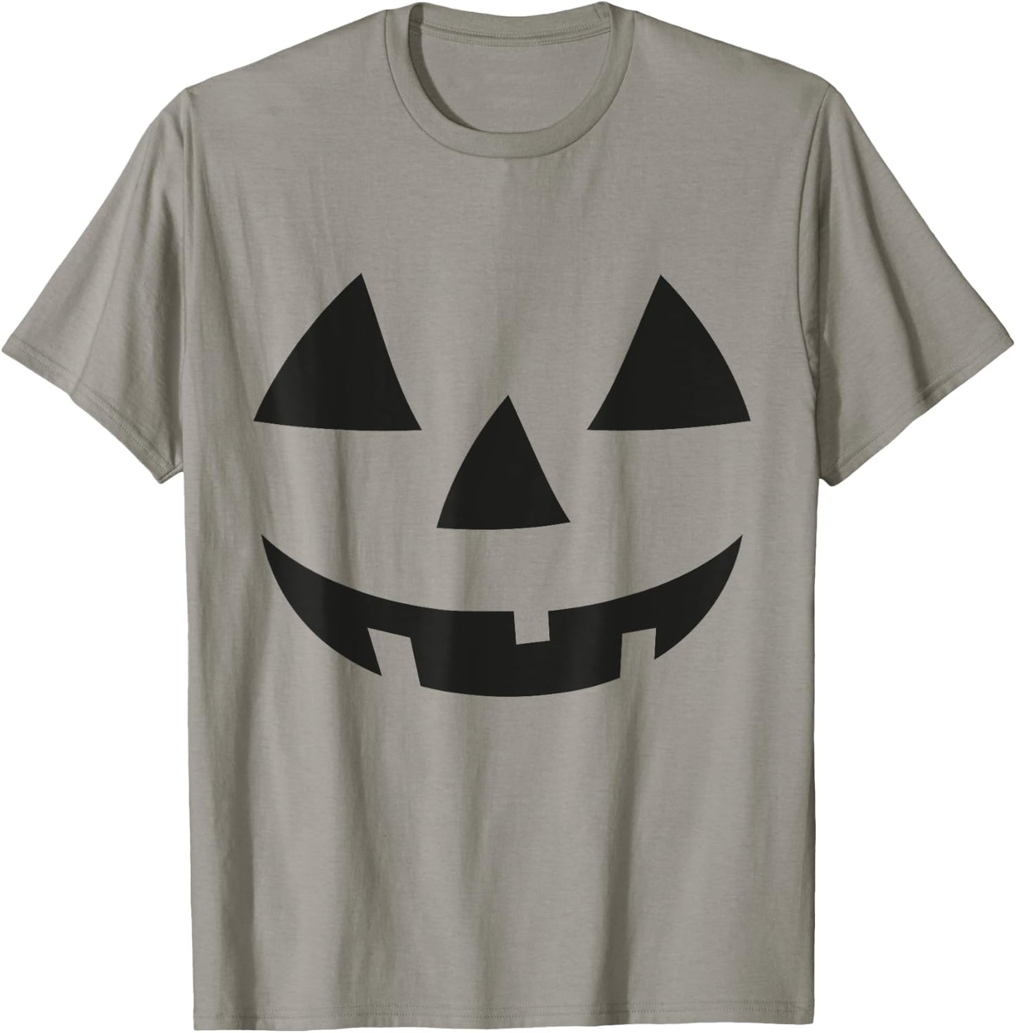 Pumpkin Face Shirt Jack o lantern Face Halloween T-Shirt - T-Shirt | Sand