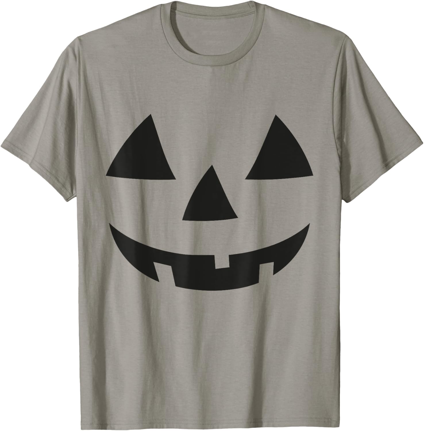 Pumpkin Face Shirt Jack o lantern Face Halloween T-Shirt - T-Shirt | Sand