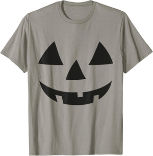 Pumpkin Face Shirt Jack o lantern Face Halloween T-Shirt - T-Shirt | Sand