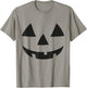 Pumpkin Face Shirt Jack o lantern Face Halloween T-Shirt - T-Shirt | Sand
