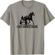 I Love Harness Racing T-Shirt - T-Shirt | Sand