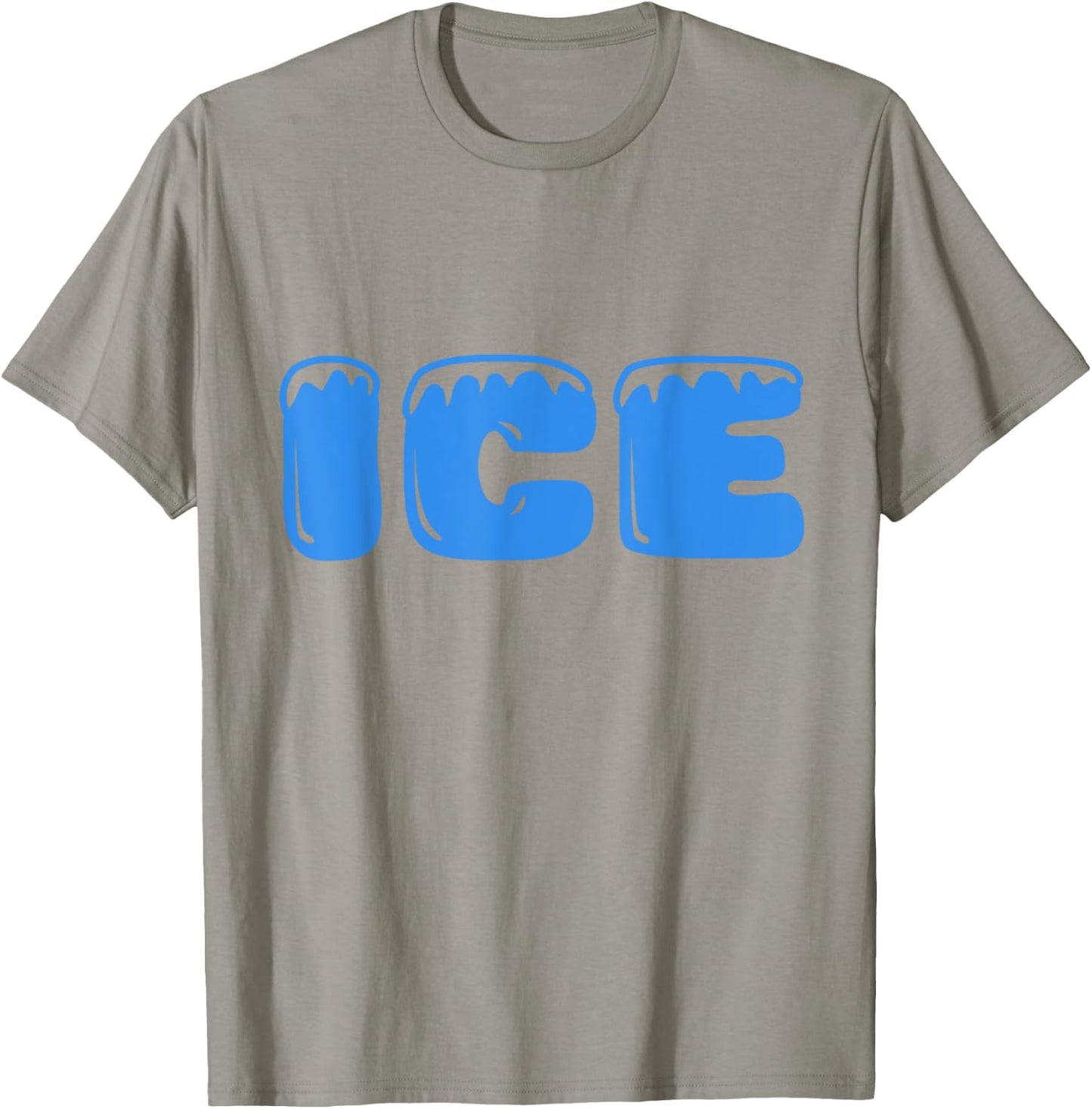 funny fire and ice halloween 2024 Costume Family Matching T-Shirt - T-Shirt | Sand
