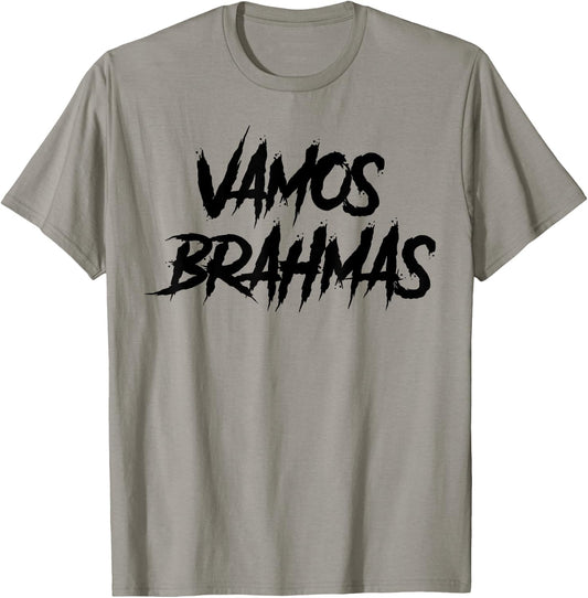 Yellow Out The Dome Brahmas San Antonio Football Tailgate T-Shirt - T-Shirt | Sand