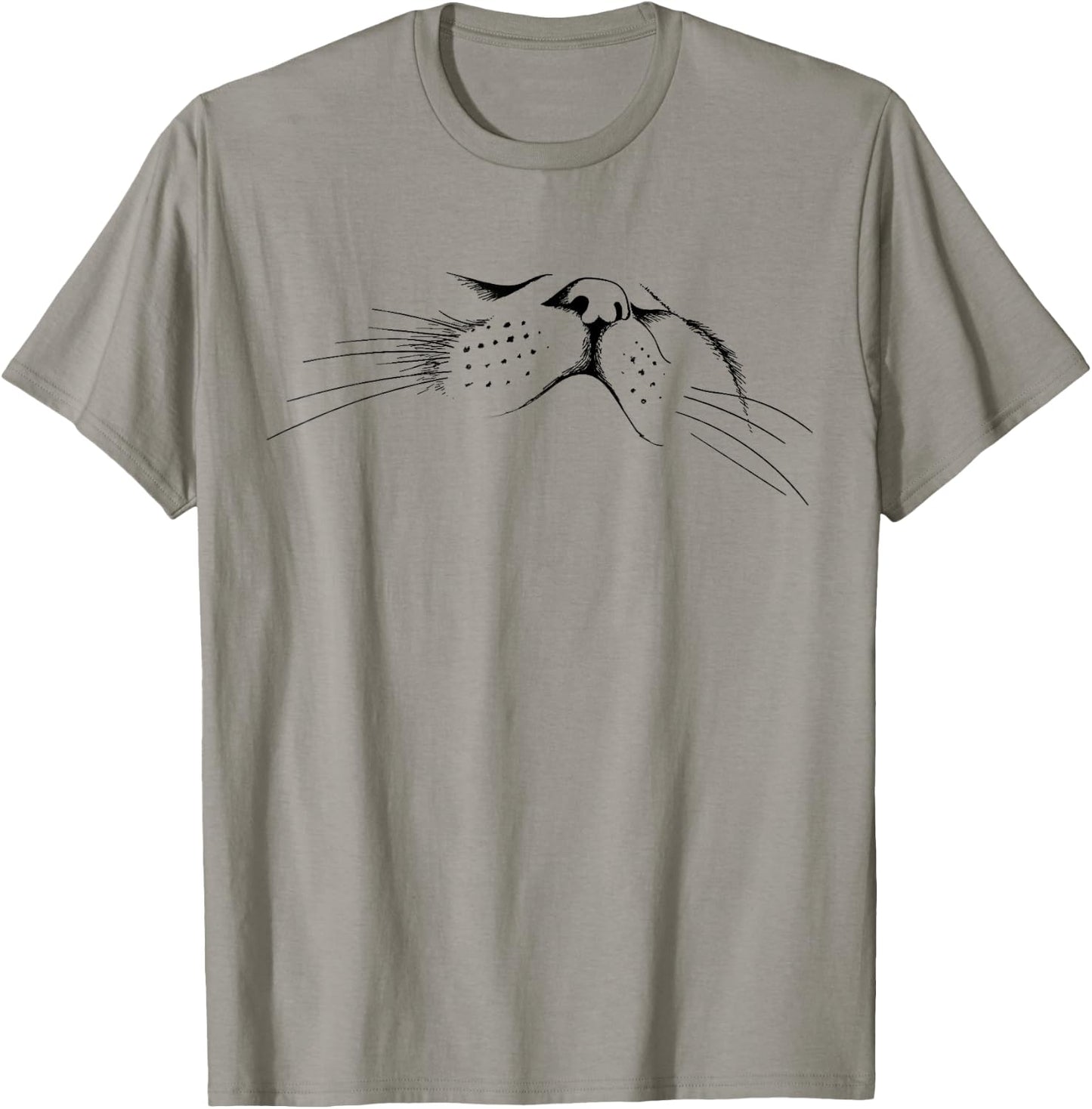 A Drawing Of Cat Women T-Shirt - T-Shirt | Sand