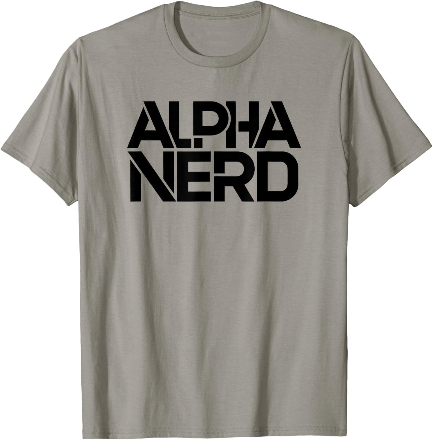 Alpha Nerd T-Shirt - T-Shirt | Sand
