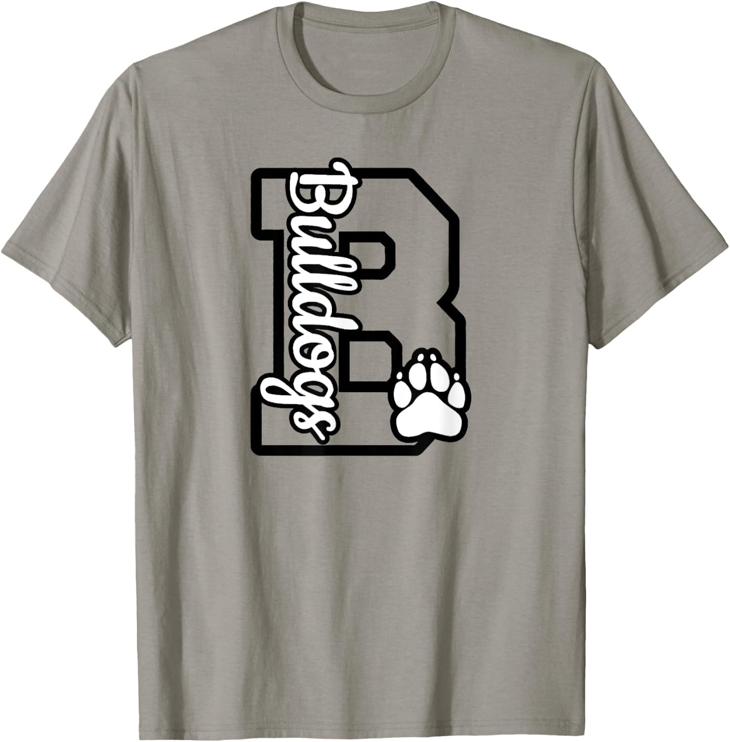 Go Dawgs Funny Bulldogs T-Shirt - T-Shirt | Sand