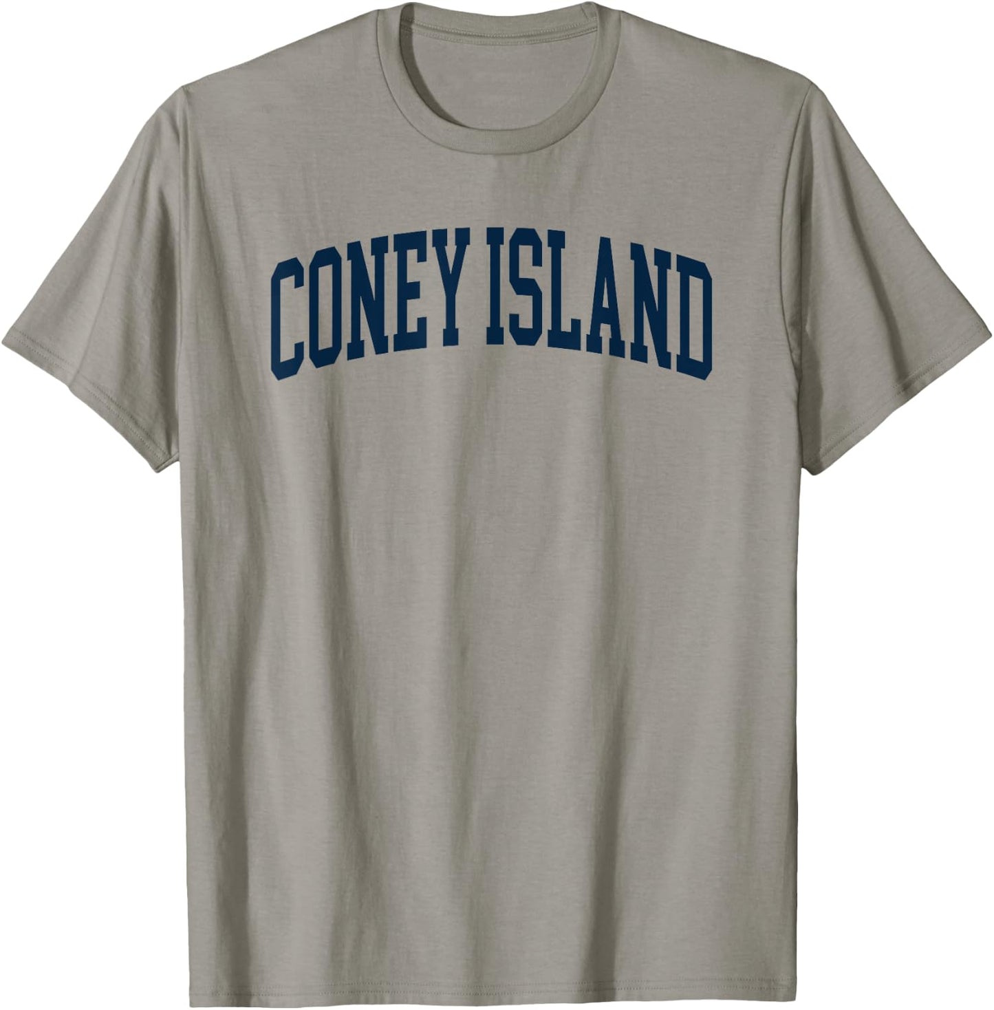 Coney Island New York Souvenir Retro Preppy Throwback T-Shirt - T-Shirt | Sand