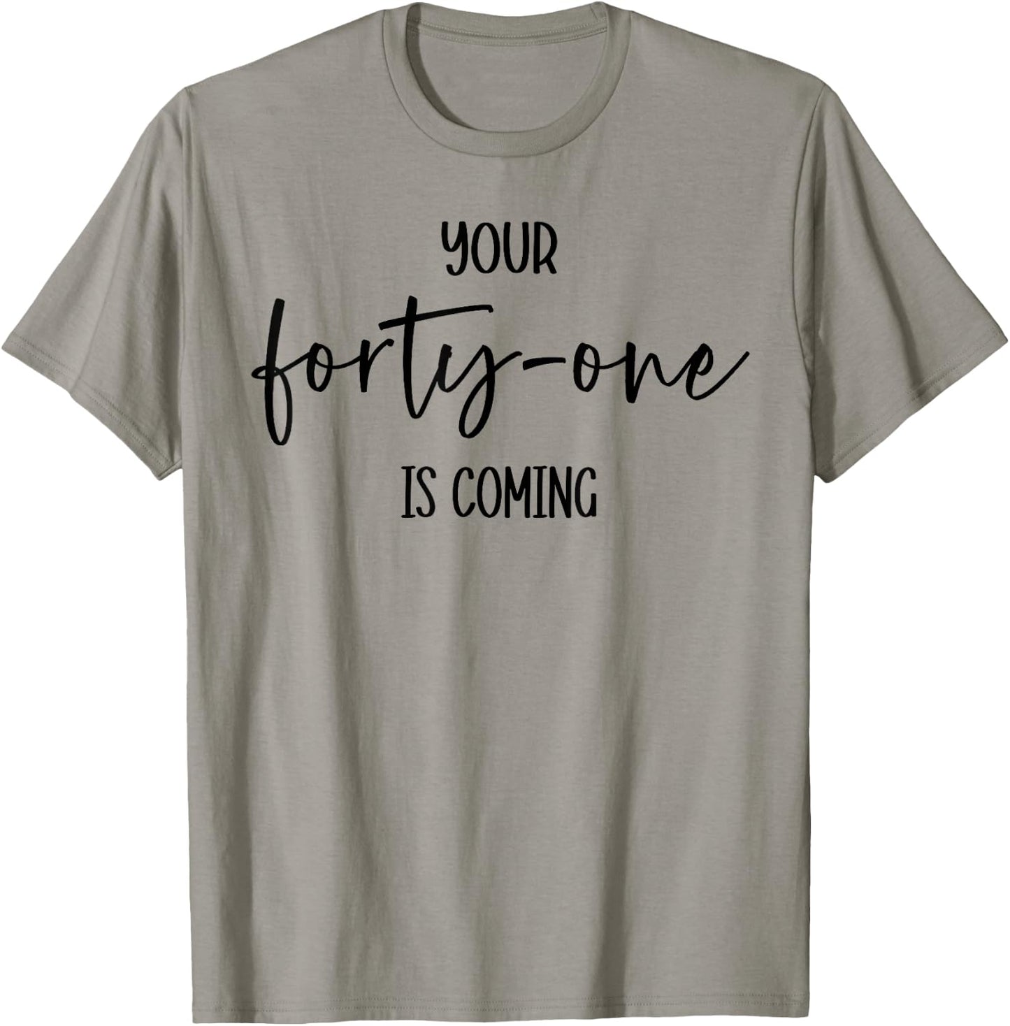 Christian Women Your 41 Is Coming Bible 41st Day Hope Encour T-Shirt - T-Shirt | Sand