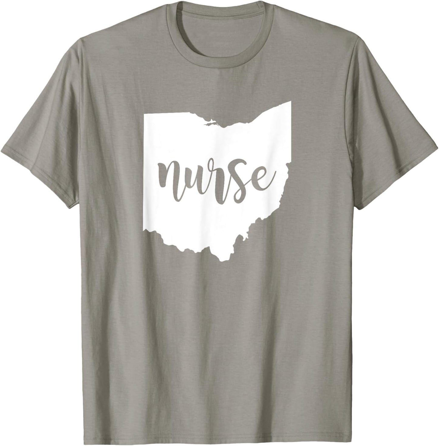 Cute Ohio Nurse T-Shirt - T-Shirt | Sand