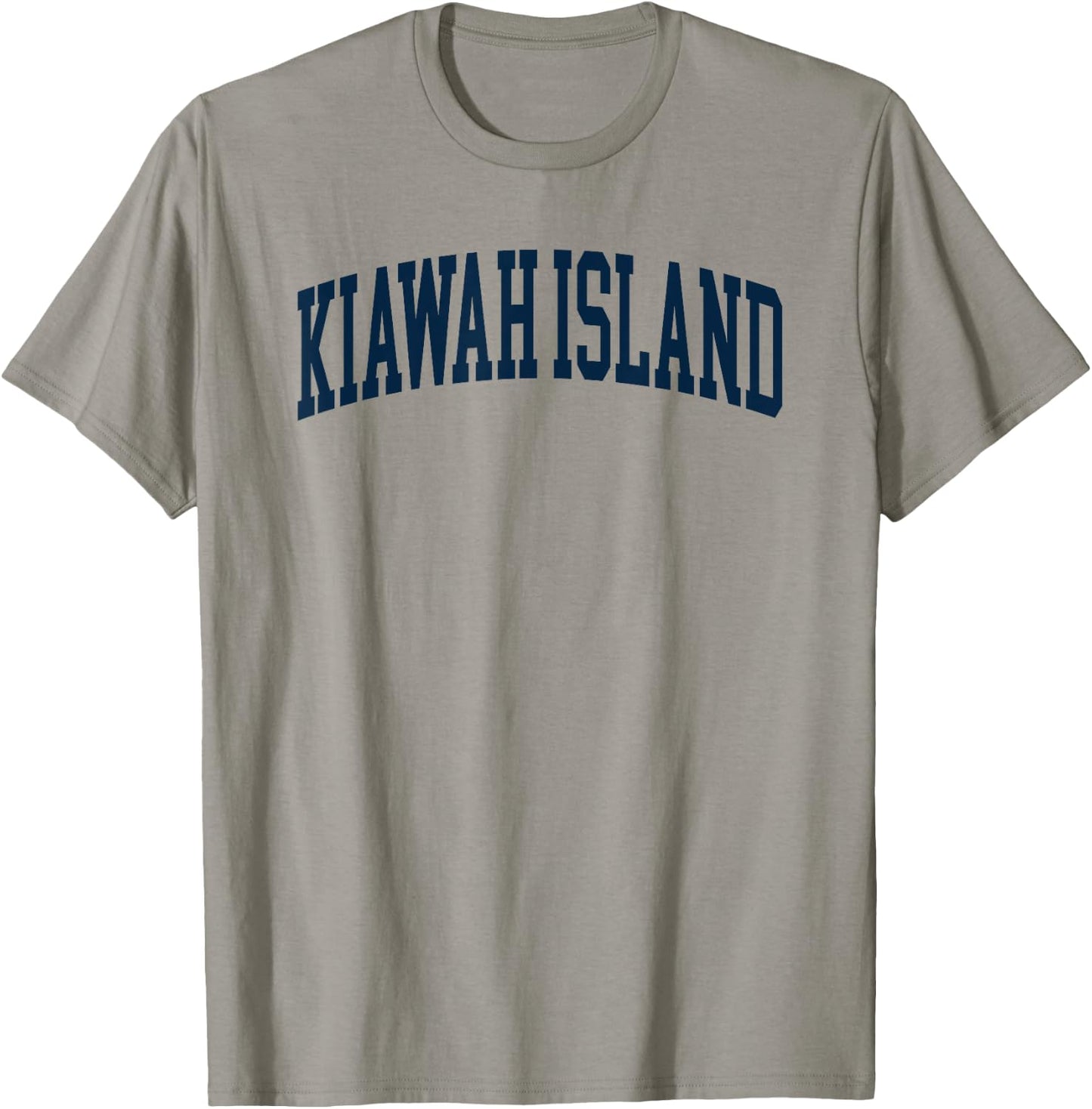 Kiawah Island South Carolina Souvenir Retro Preppy Throwback T-Shirt - T-Shirt | Sand