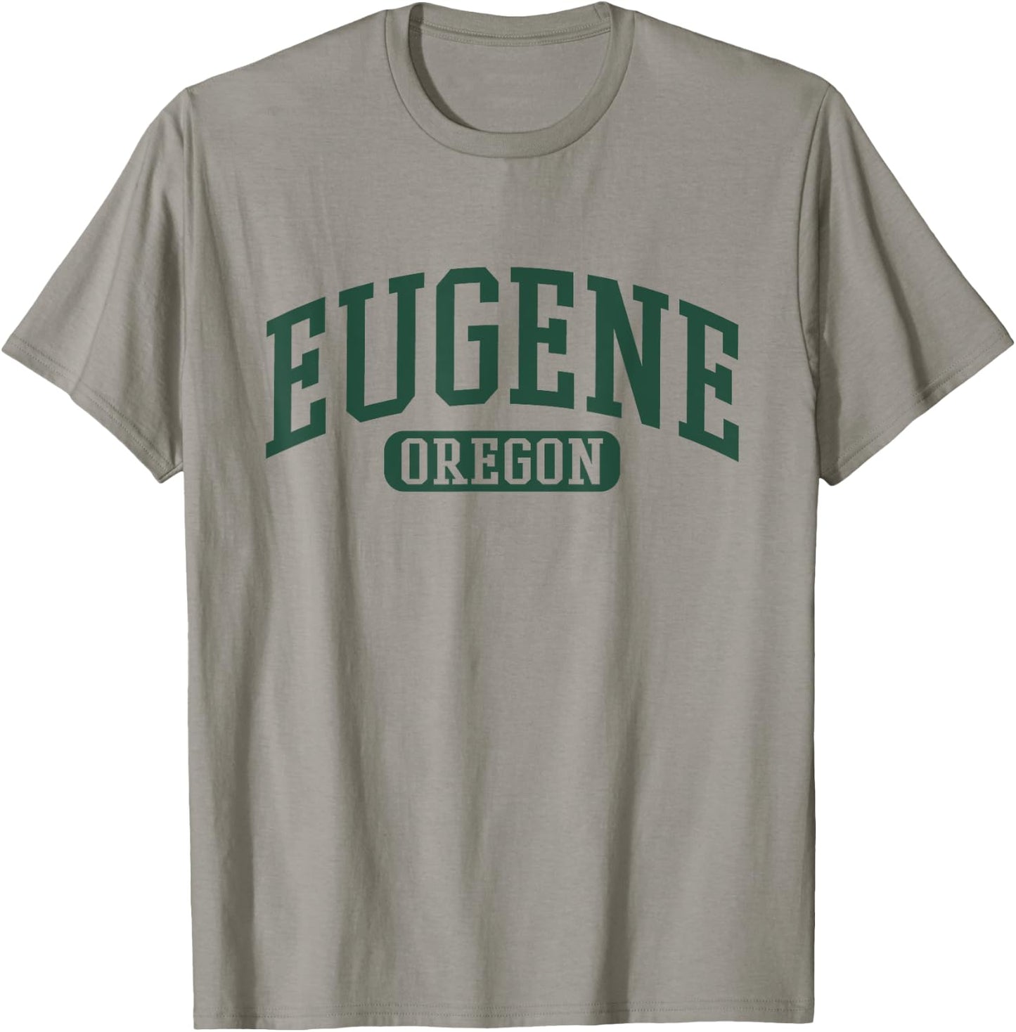 Eugene Oregon T-Shirt - T-Shirt | Sand