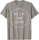 Steak Costume T-Shirt - T-Shirt | Sand