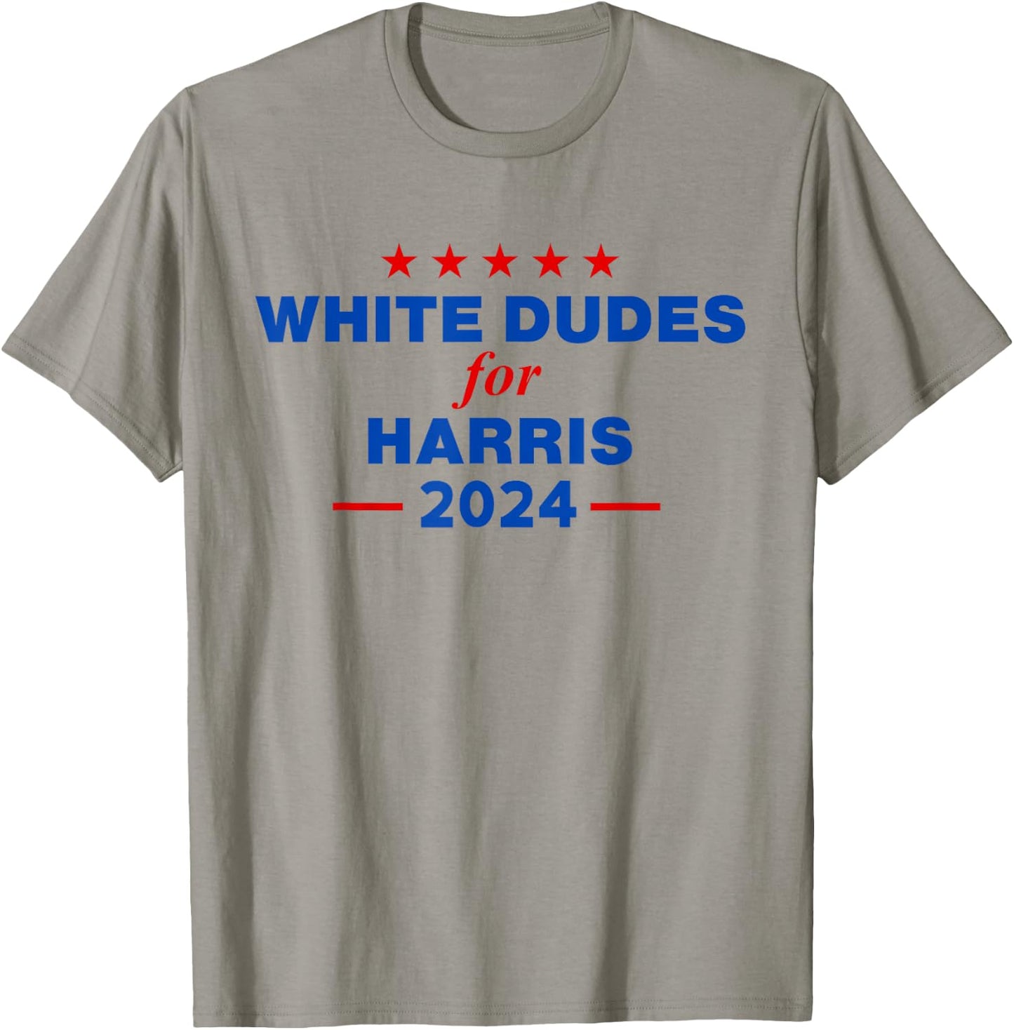 White Dudes For Harris 2024 Karens for Kamala T-Shirt - T-Shirt | Sand