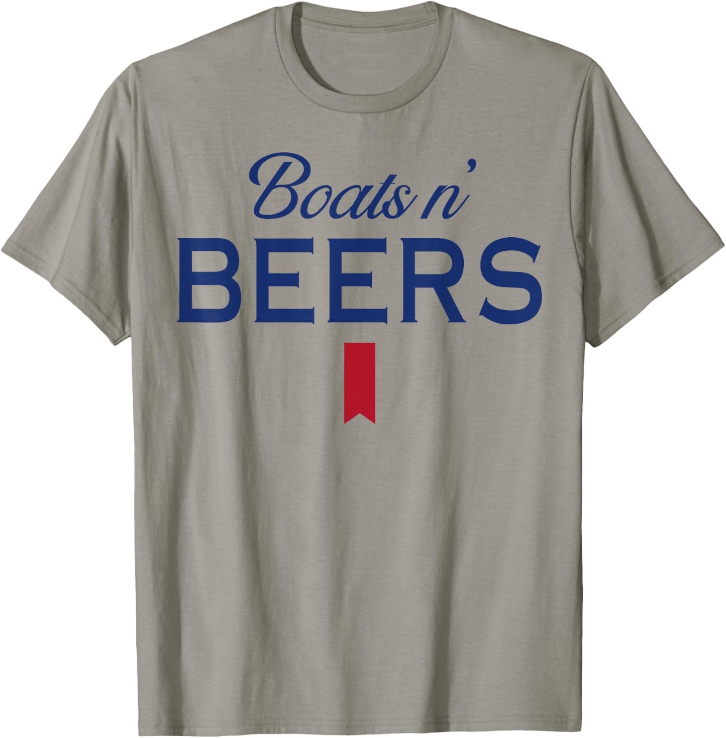 Boats n' Beers T-Shirt - T-Shirt | Sand