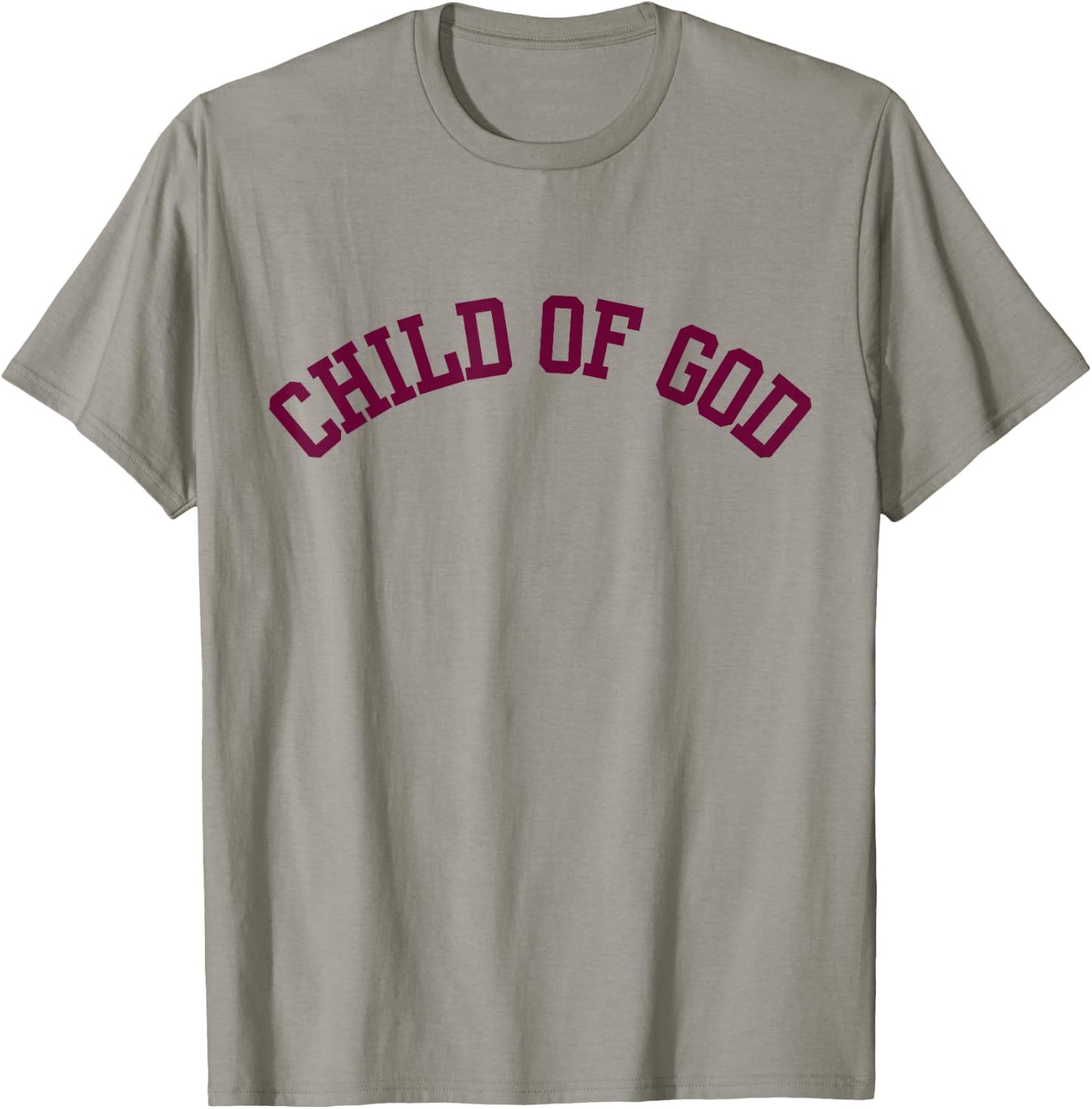 Child of God. Christian theme T-Shirt - T-Shirt | Sand