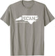 NC Pecan Don't Get Conned T-Shirt - T-Shirt | Sand