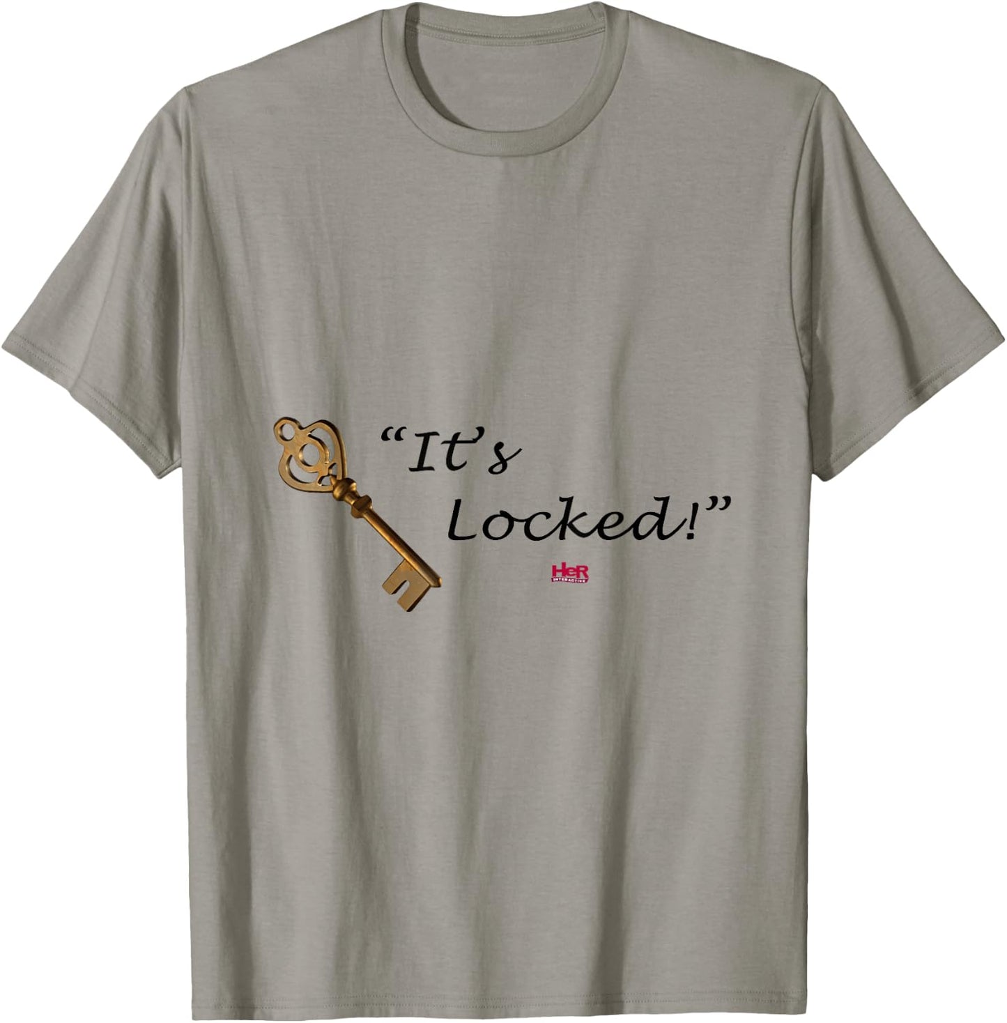 Nancy Drew: It's Locked! T-Shirt - T-Shirt | Sand