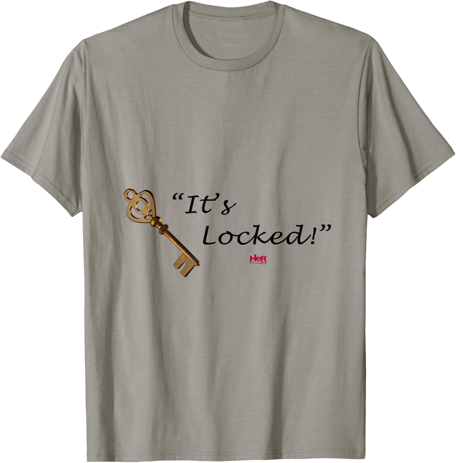 Nancy Drew: It's Locked! T-Shirt - T-Shirt | Sand