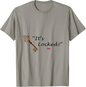 Nancy Drew: It's Locked! T-Shirt - T-Shirt | Sand