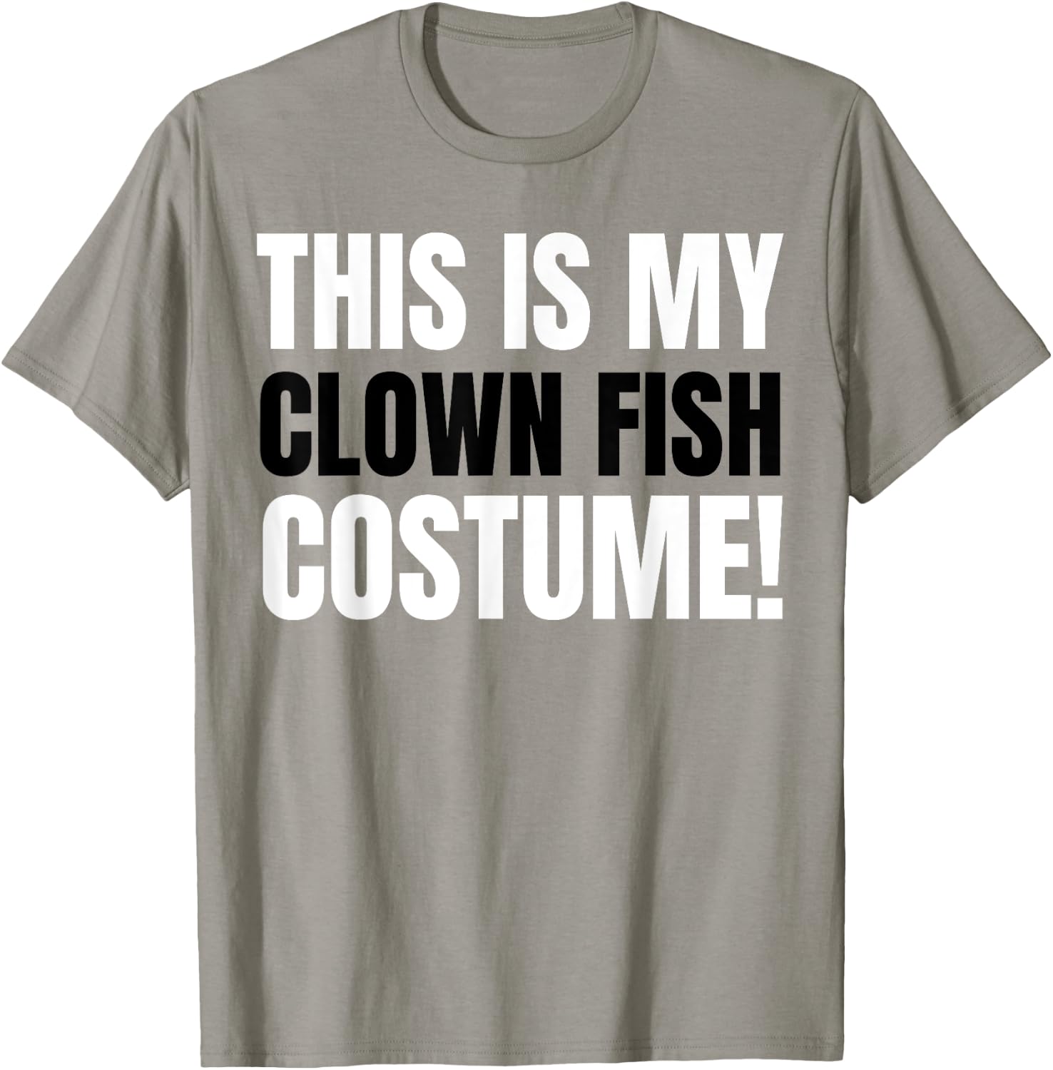 Funny Clown Fish Costume T-Shirt - T-Shirt | Sand