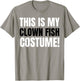 Funny Clown Fish Costume T-Shirt - T-Shirt | Sand