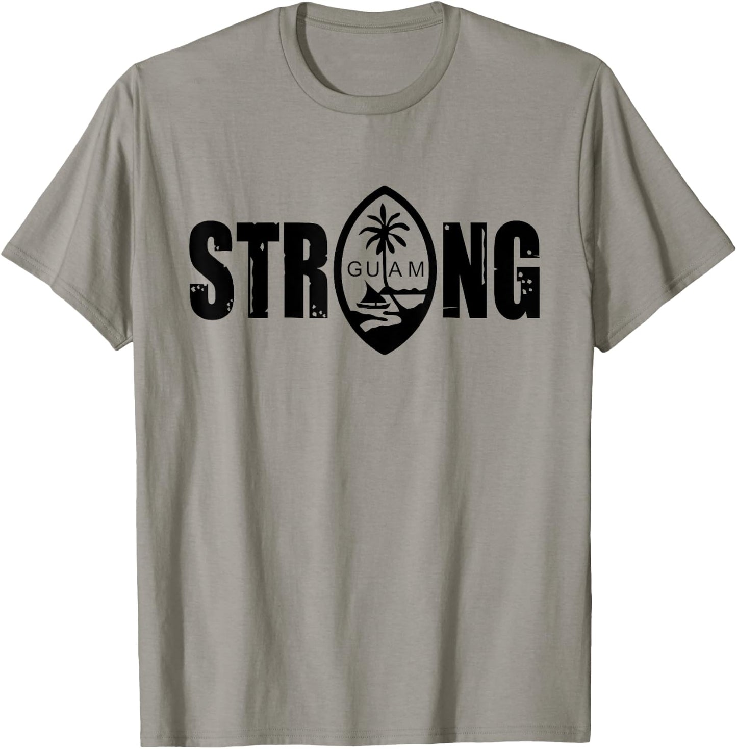 Guam Strong | Seal of Guam T-Shirt - T-Shirt | Sand