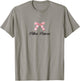 Pillow Princess Coquette Pink Bow Ribbon Y2K Aesthetic T-Shirt - T-Shirt | Sand