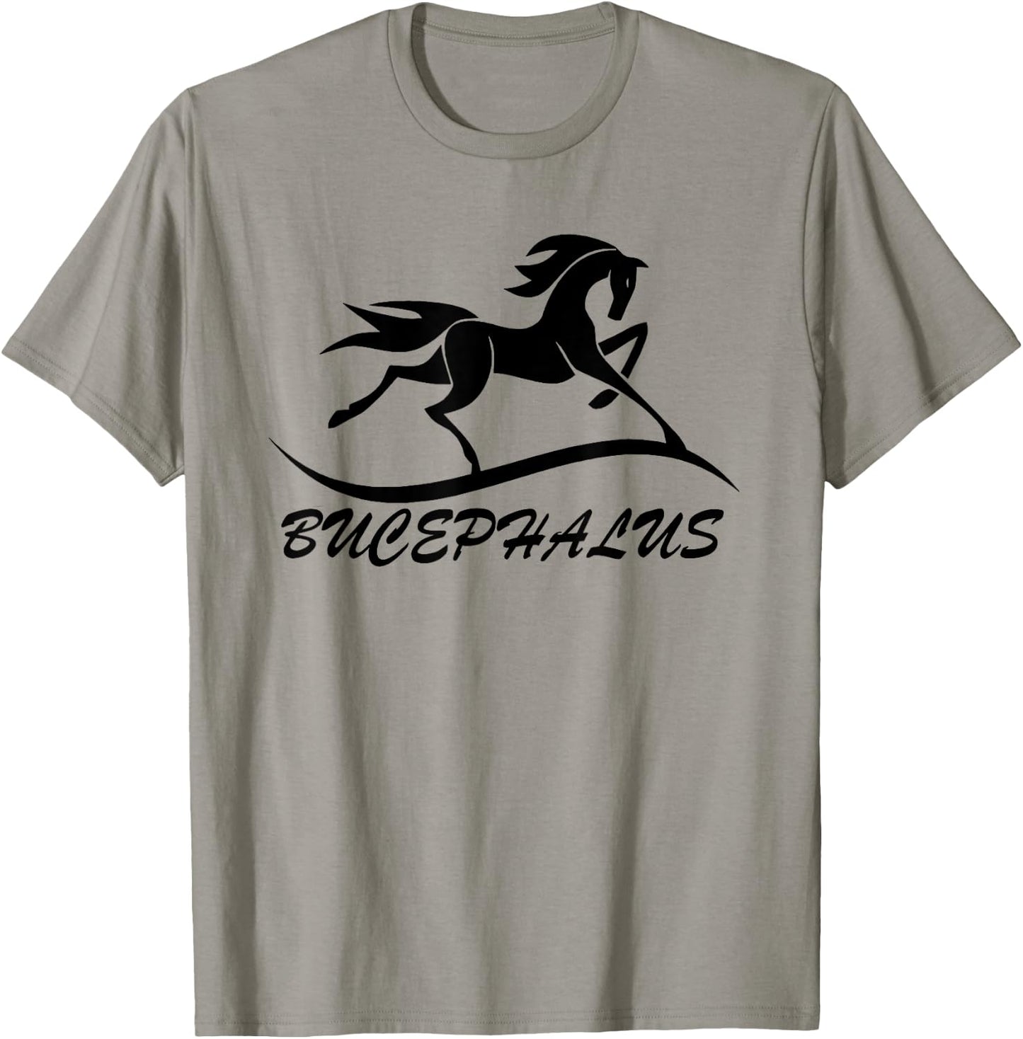 Bucephalus - Alexander the Great Horse - Hippology History T-Shirt - T-Shirt | Sand