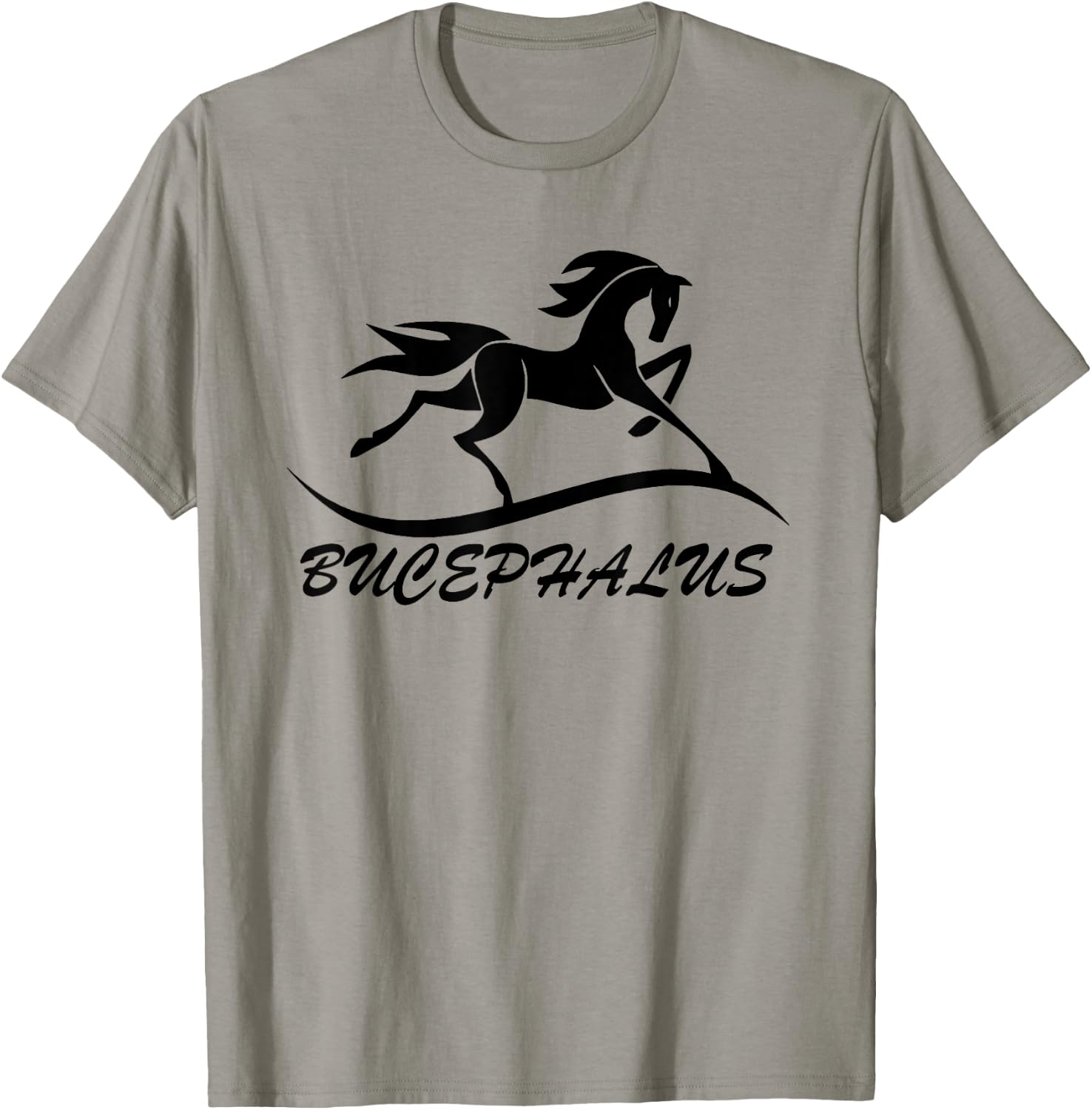 Bucephalus - Alexander the Great Horse - Hippology History T-Shirt - T-Shirt | Sand