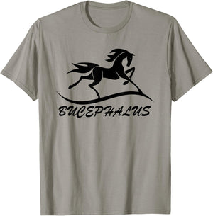 Bucephalus - Alexander the Great Horse - Hippology History T-Shirt - T-Shirt | Sand