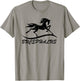 Bucephalus - Alexander the Great Horse - Hippology History T-Shirt - T-Shirt | Sand