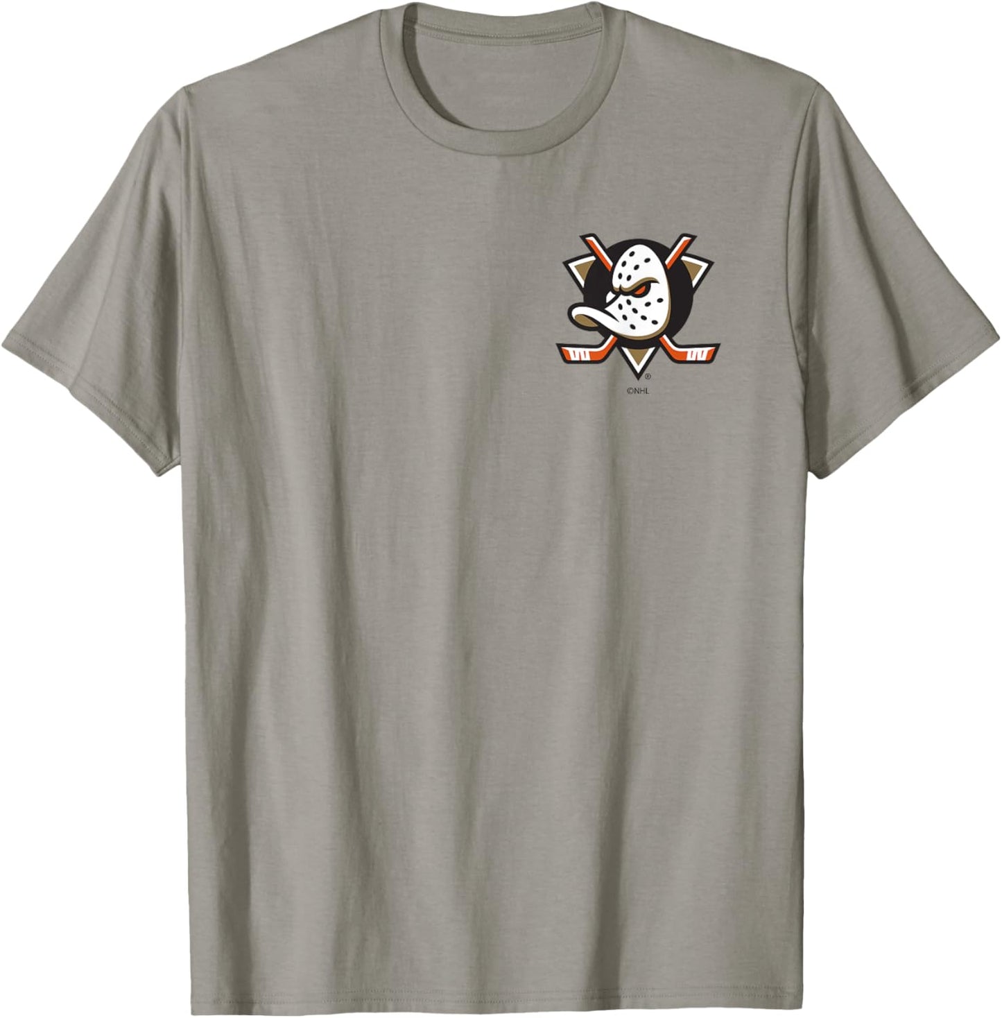 Anaheim Ducks Support Orange Officially Licensed T-Shirt - T-Shirt | Sand