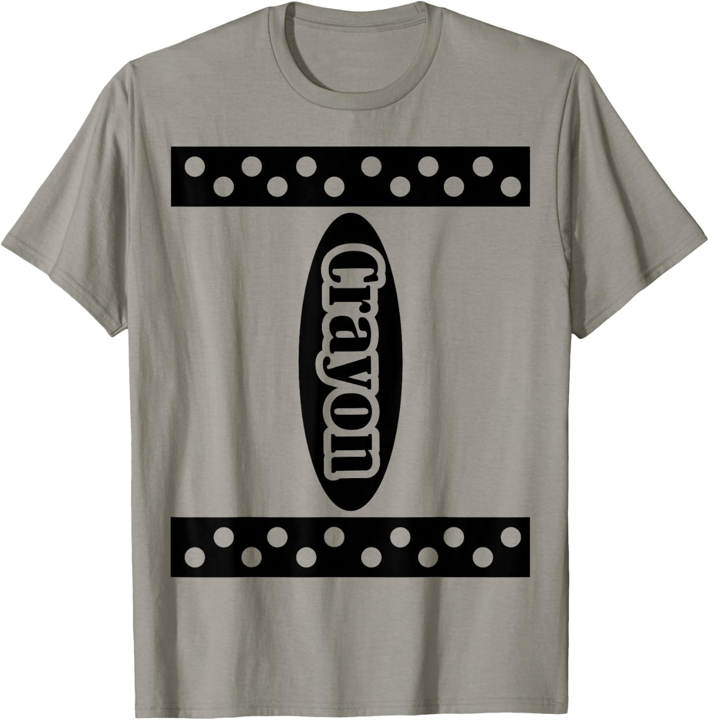 Pick Any Color - Crayon Box Halloween Costume Couple & Group T-Shirt - T-Shirt | Sand