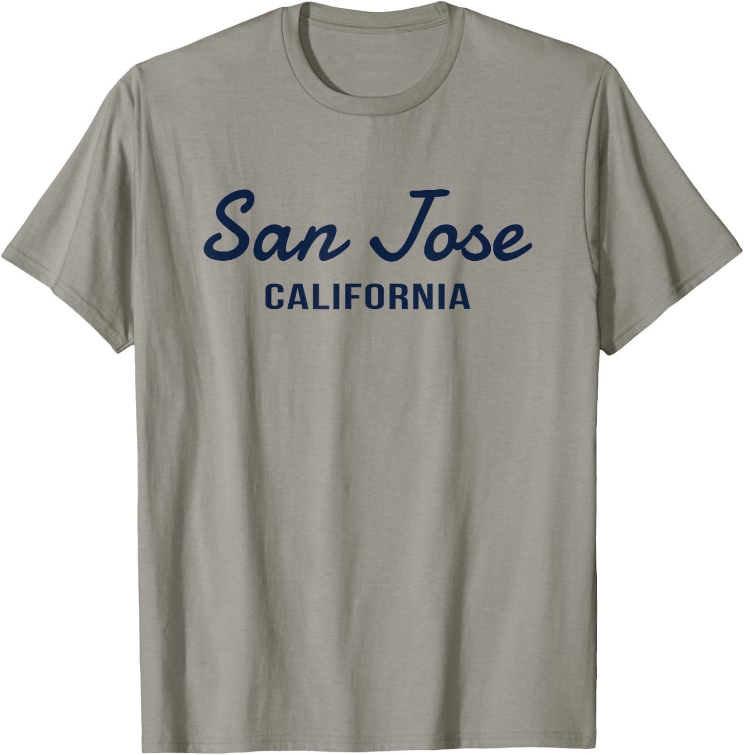 San Jose - California - Throwback Design - Classic T-Shirt - T-Shirt | Sand