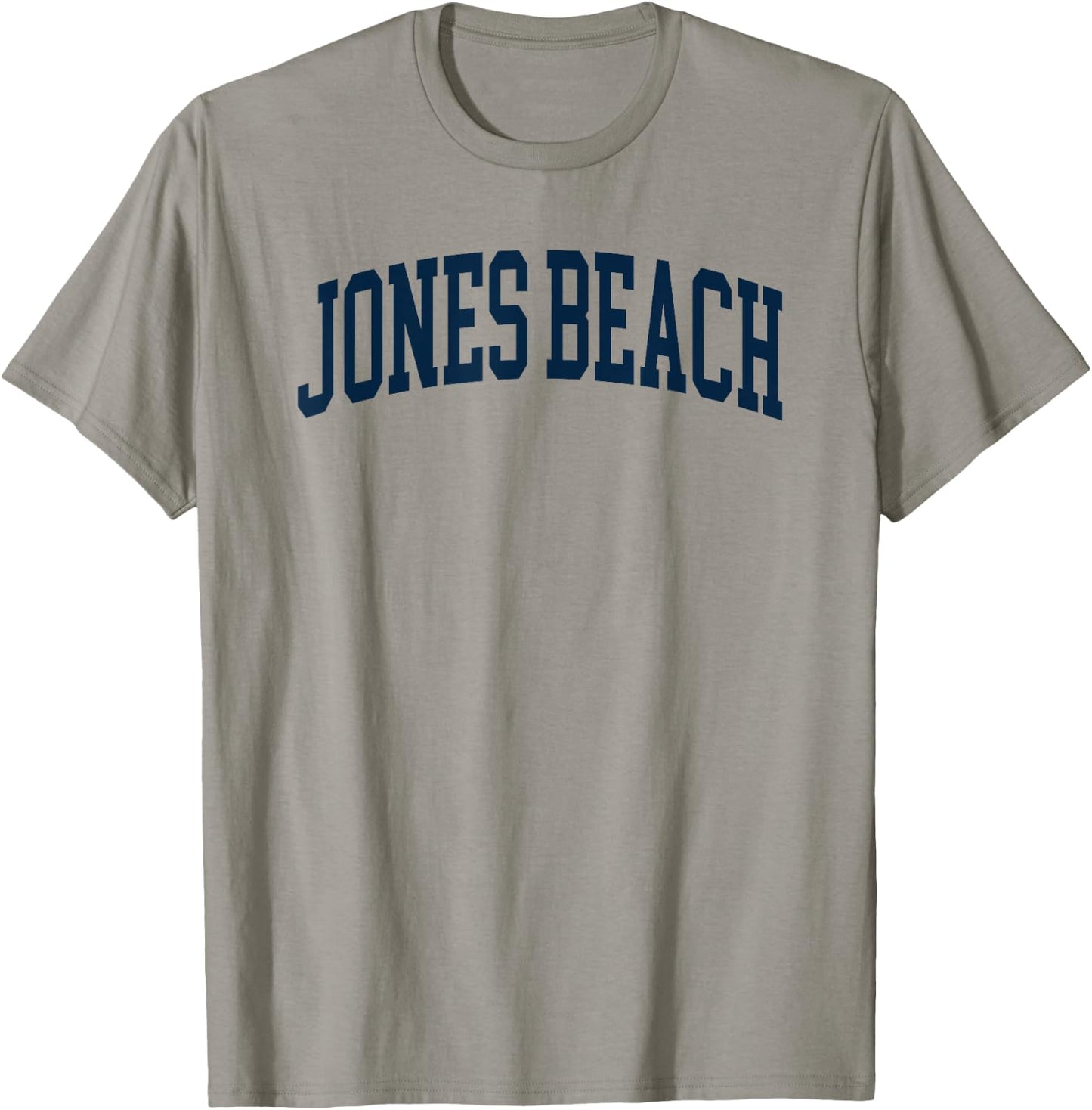 Jones Beach New York Souvenir Retro Preppy Throwback T-Shirt - T-Shirt | Sand