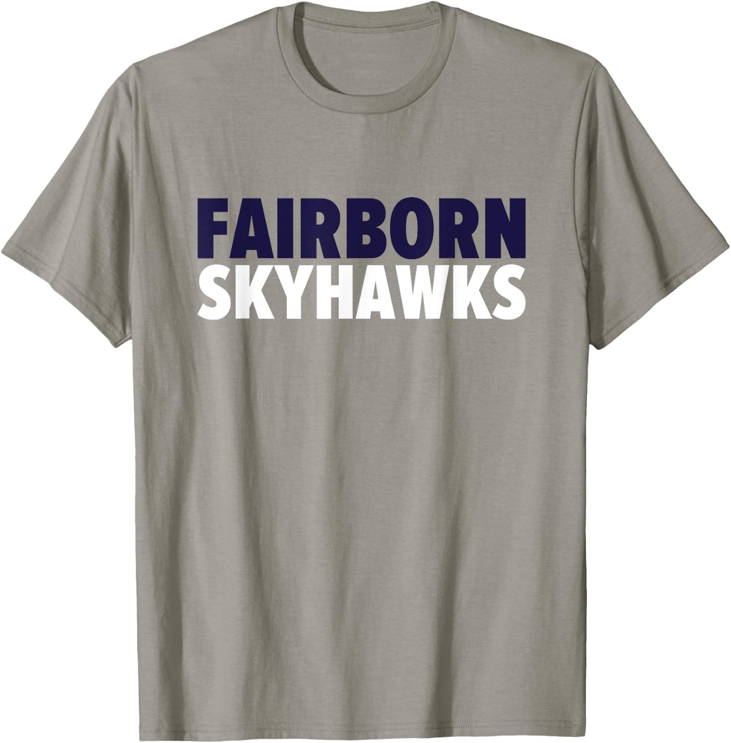 Fairborn Skyhawks Bold T-Shirt - T-Shirt | Sand