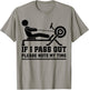 Funny Rowing Machine Workout for Fitness Exercise Training T-Shirt - T-Shirt | Sand