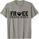 Funny Free Beard Rides for Bearded T-Shirt - T-Shirt | Sand