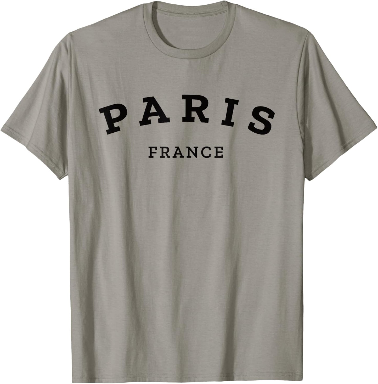 Paris France Cool Men Boy Women Girl Casual French T-Shirt - T-Shirt | Sand