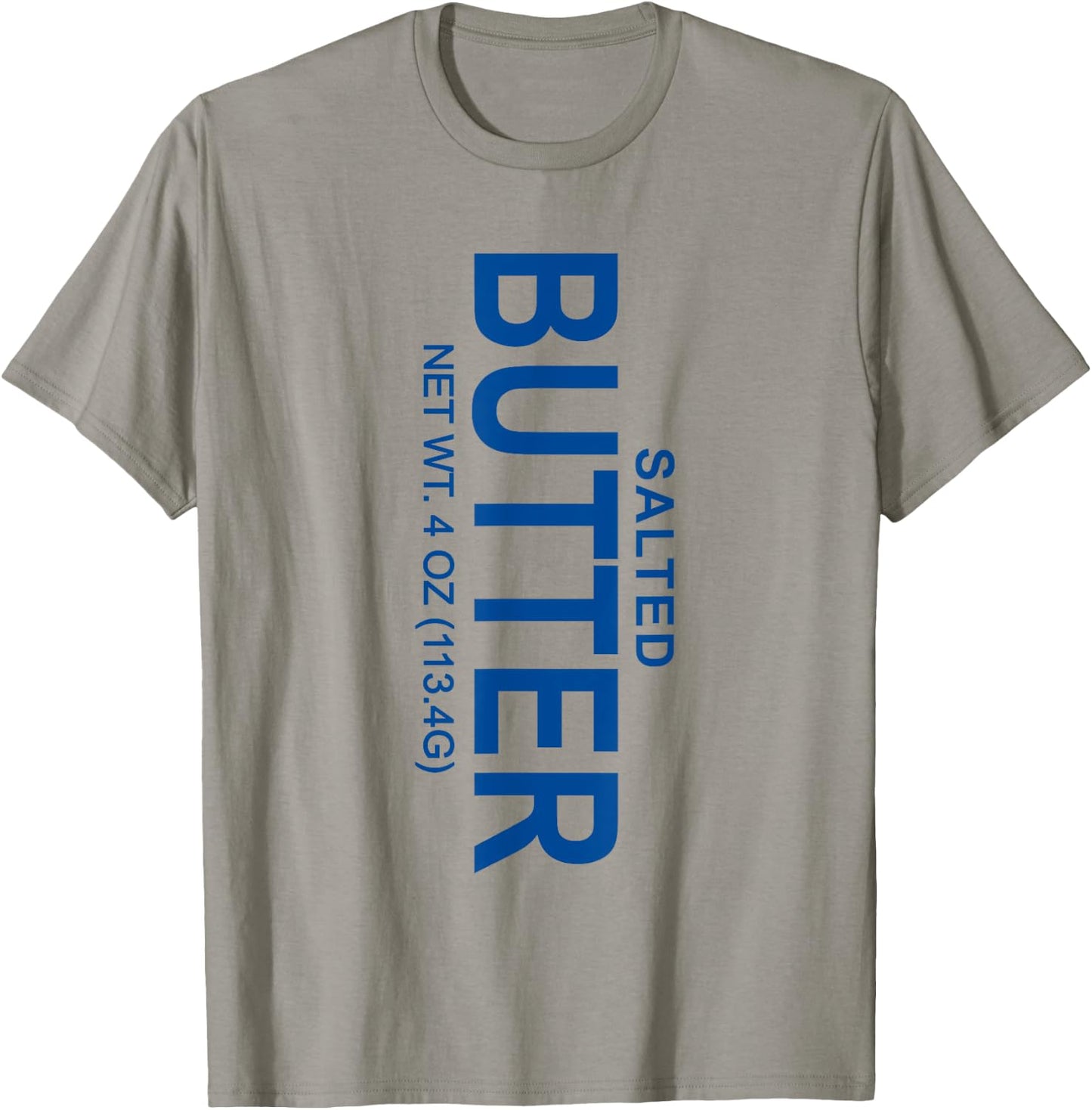 Smooth Salted Stick Of Butter Funny Halloween Simple Costume T-Shirt - T-Shirt | Sand