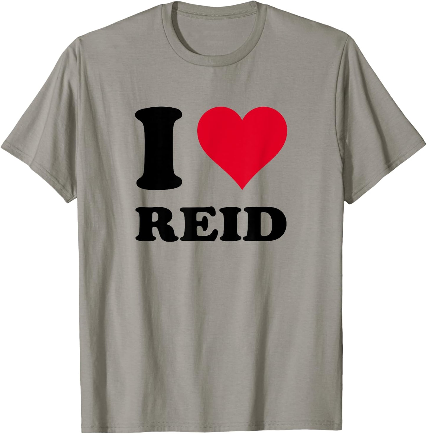 I Love Reid T-Shirt - T-Shirt | Sand