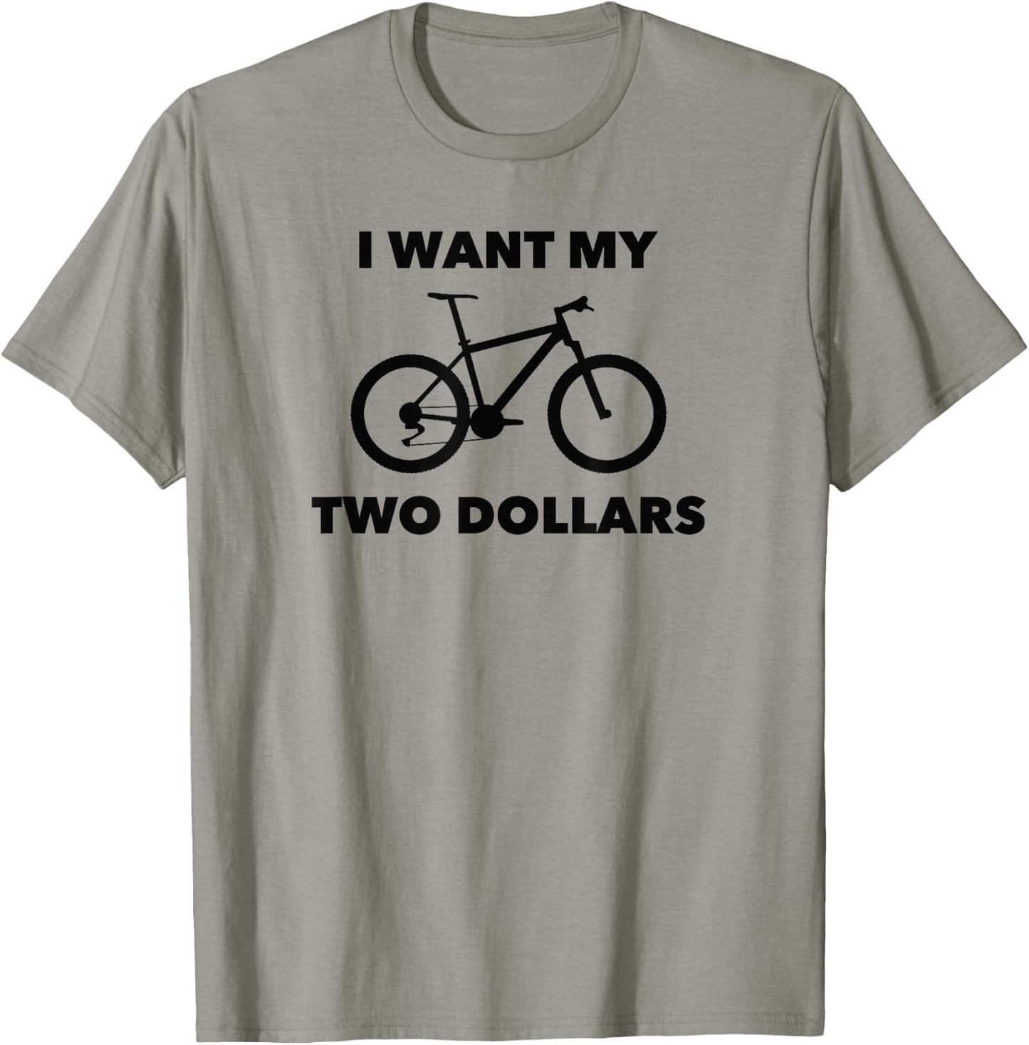 I Want My Two Dollars 2$ Movie Quote Retro 80s Vintage T-Shirt - T-Shirt | Sand