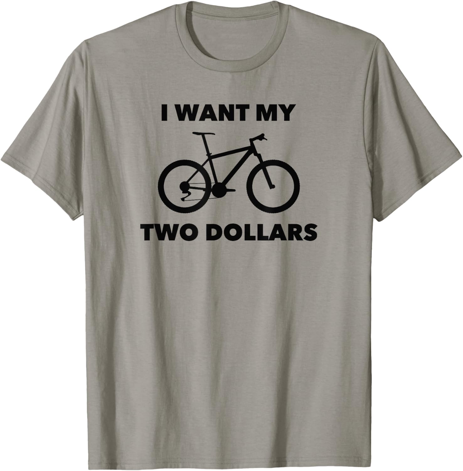 I Want My Two Dollars 2$ Movie Quote Retro 80s Vintage T-Shirt - T-Shirt | Sand