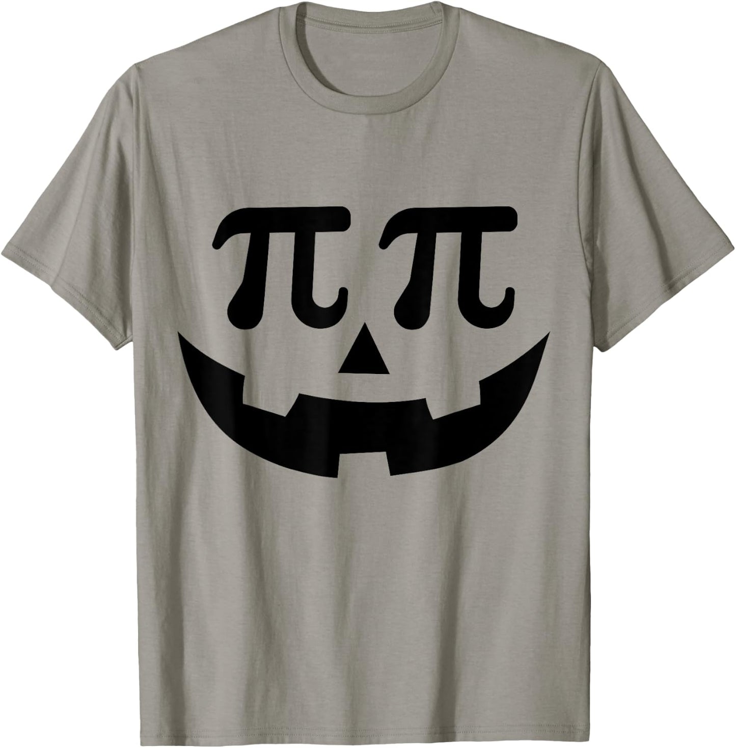 Funny pumpkin pie pi face for math halloween costume T-Shirt - T-Shirt | Sand