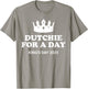 Dutch Koningsdag King's Day Funny 2025 T-Shirt - T-Shirt | Sand