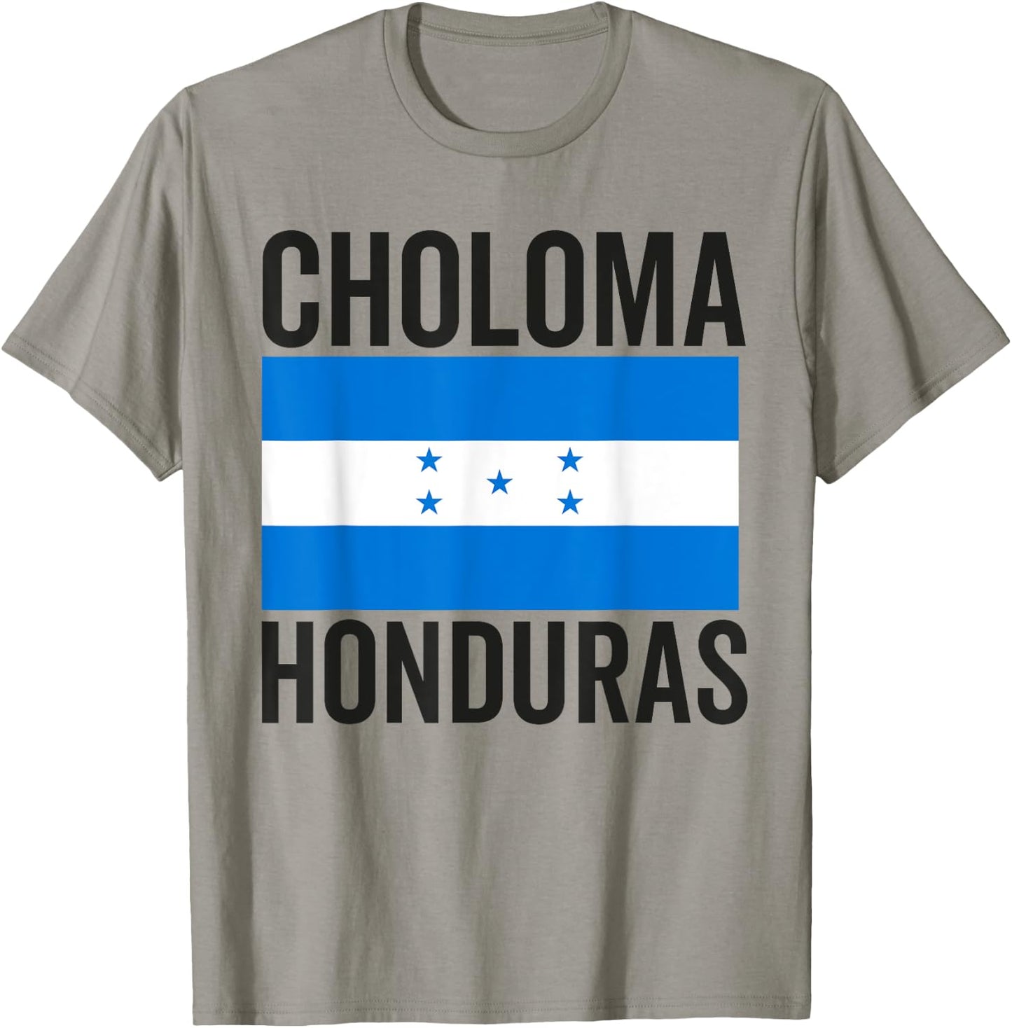 Choloma Honduras Flag Catracho Hondurans Bandera Mujer T-Shirt - T-Shirt | Sand