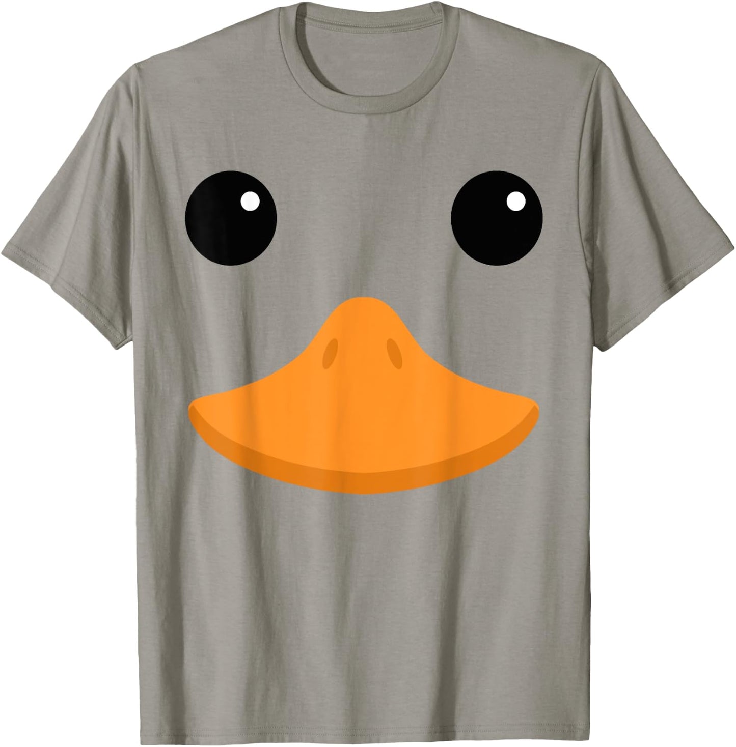 Cute White Duck Face Costume For Kids and Toddlers T-Shirt - T-Shirt | Sand