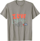 I Love You More T-Shirt - T-Shirt | Sand