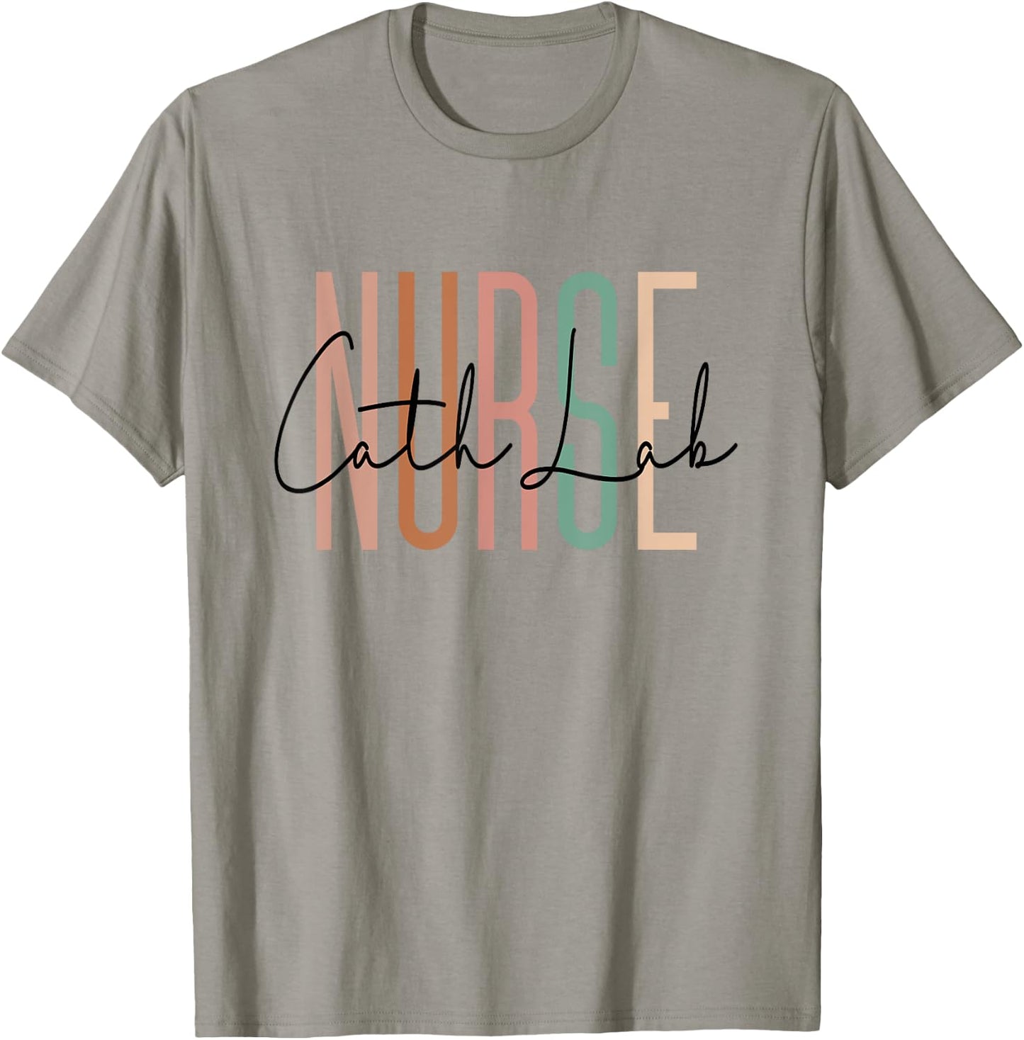 Cath Lab Nurse Catheter Laboratory Nurse Graduation T-Shirt - T-Shirt | Sand