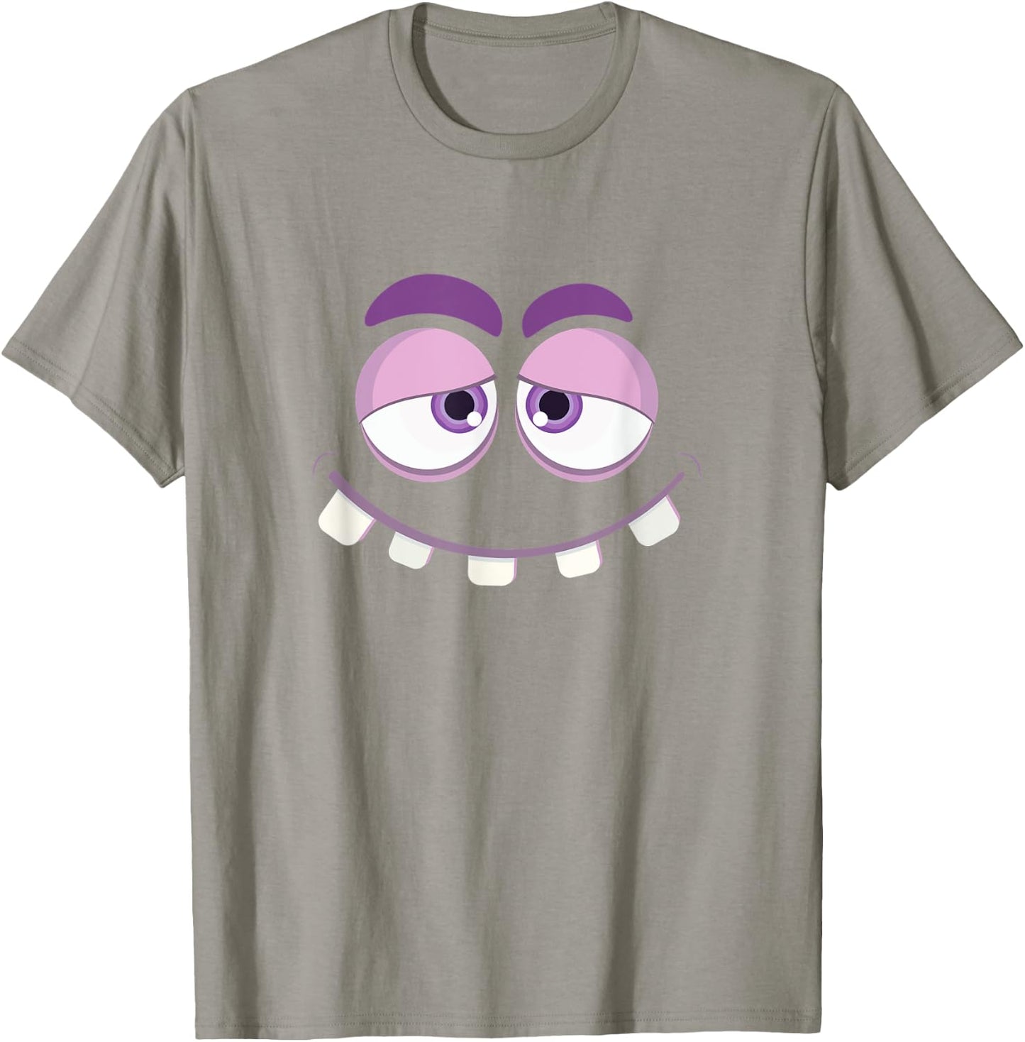 Monster Face Eyes Halloween Cute Costume Funny Kids T-Shirt - T-Shirt | Sand